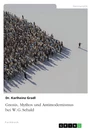 Title: Gnosis, Mythos und Antimodernismus bei W. G. Sebald