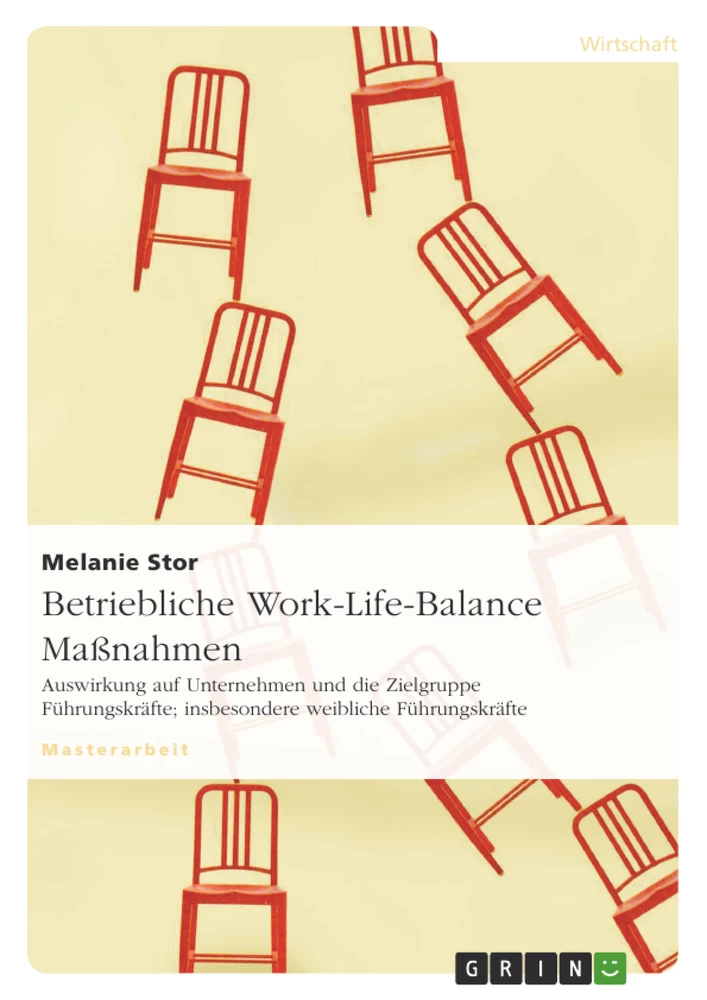 Título: Betriebliche Work-Life-Balance Maßnahmen