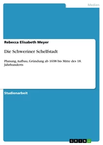 Título: Die Schweriner Schelfstadt