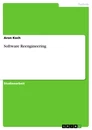 Título: Software Reengineering