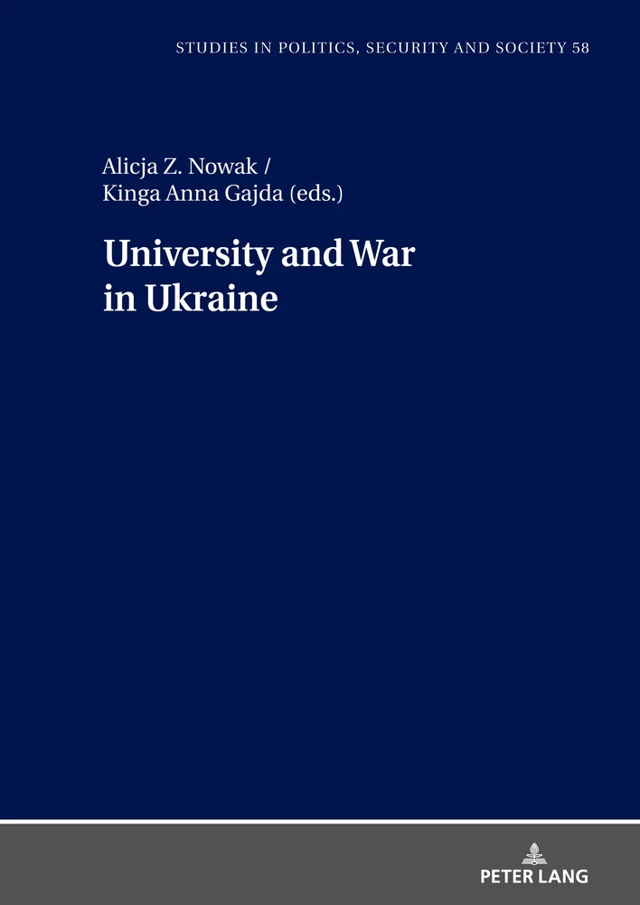 Title: University and War in Ukraine