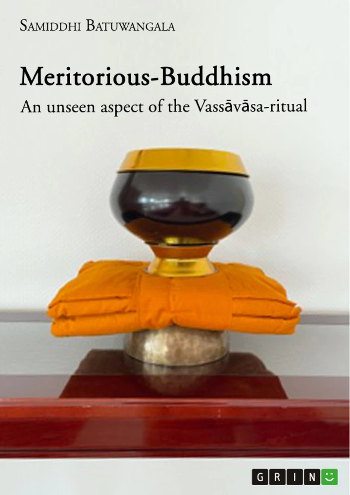 Titre: Meritorious-Buddhism. An unseen aspect of the Vassāvāsa-ritual