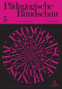 Title: Liebe zum Leben heute. Dimensionen einer humanistischen Pädagogik. Hamburg (Verlag Dr. Kovac) 2018, S. 205, € 88,90.