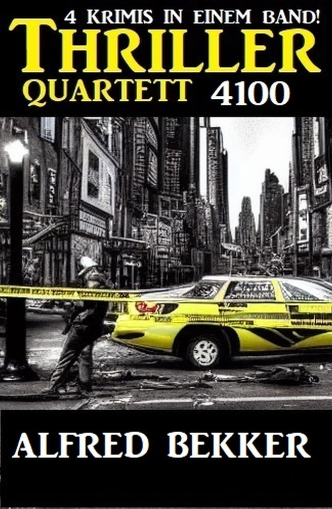 Titel: Thriller Quartett 4100