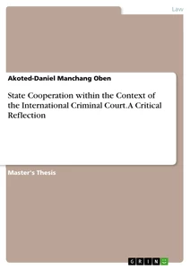 Title: State Cooperation within the Context of the International Criminal Court. A Critical Reflection