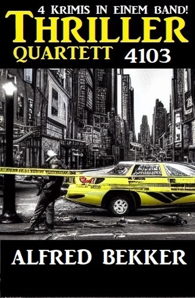 Titel: Thriller Quartett 4103