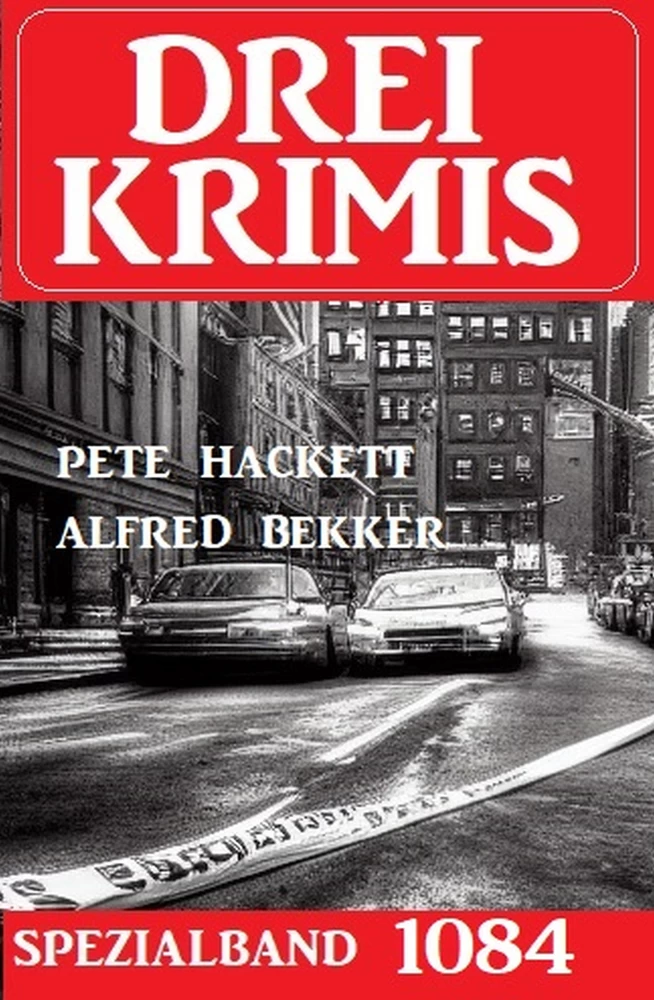 Titel: Drei Krimis Spezialband 1084