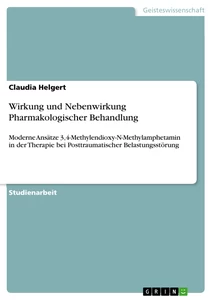 Titel: Wirkung und Nebenwirkung Pharmakologischer Behandlung