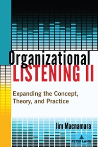 Title: Organizational Listening II