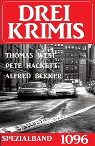 Titel: Drei Krimis Spezialband 1096