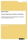 Título: Gender Marketing im Employer Branding