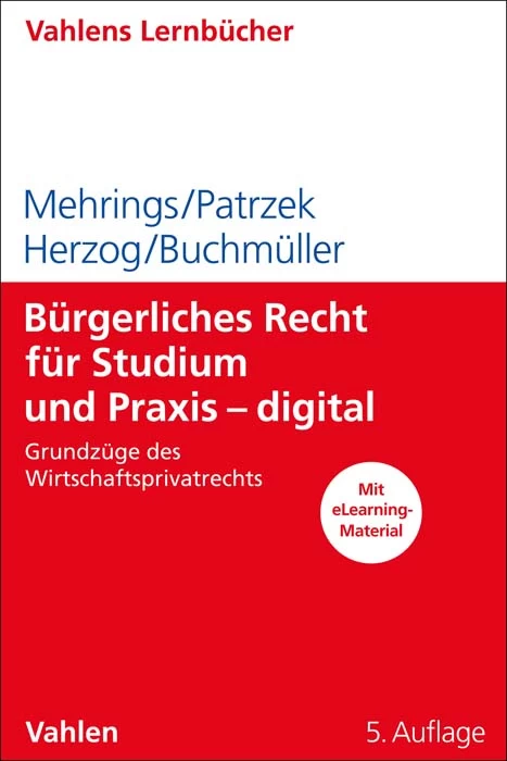 Titel: Bürgerliches Recht für Studium und Praxis - digital