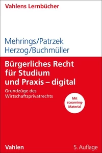 Titel: Bürgerliches Recht für Studium und Praxis - digital