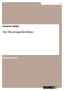 Titre: Die Ökodesign-Richtlinie