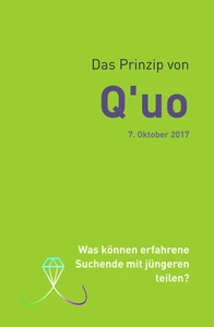Titel: Das Prinzip von Q'uo (7. Oktober 2017)