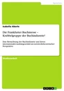 Titre: Die Frankfurter Buchmesse – Krabbelgruppe der Buchindustrie?