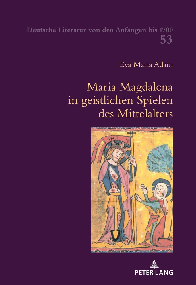 Titel: Maria Magdalena in geistlichen Spielen des Mittelalters