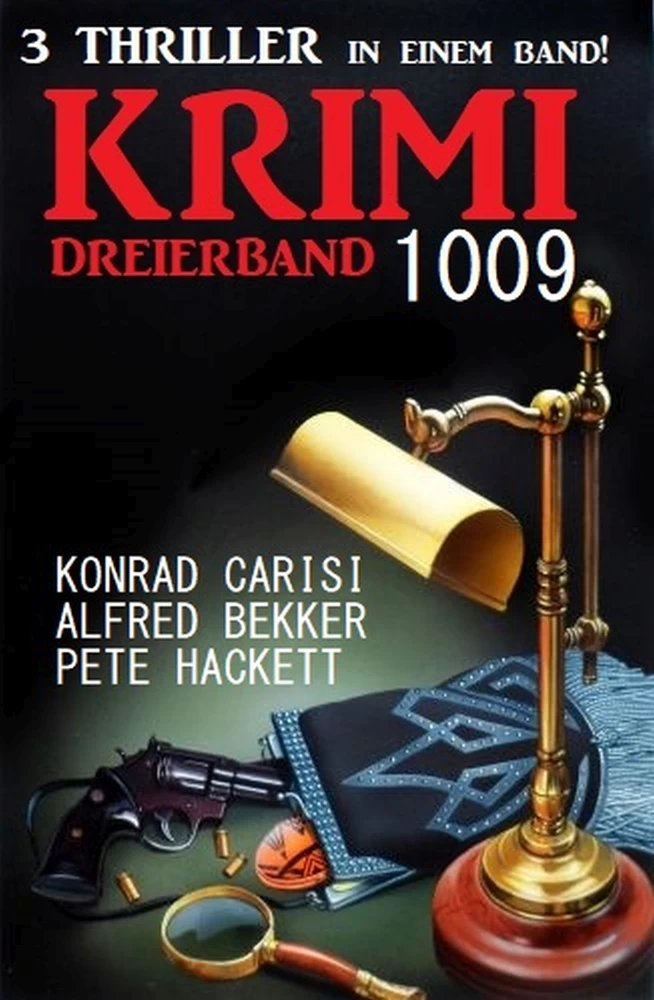 Titel: Krimi Dreierband 1009