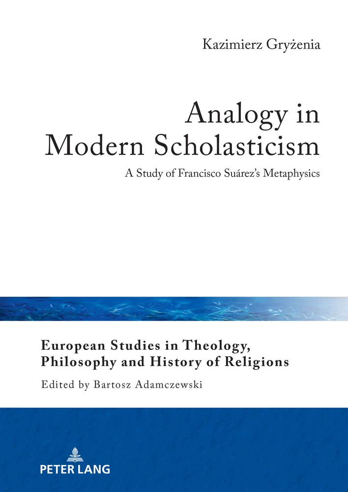 Title: Analogy in Modern Scholasticism