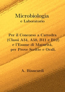 Titel: Microbiologia e Laboratorio