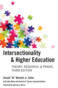 Title: Intersectionality & Higher Education
