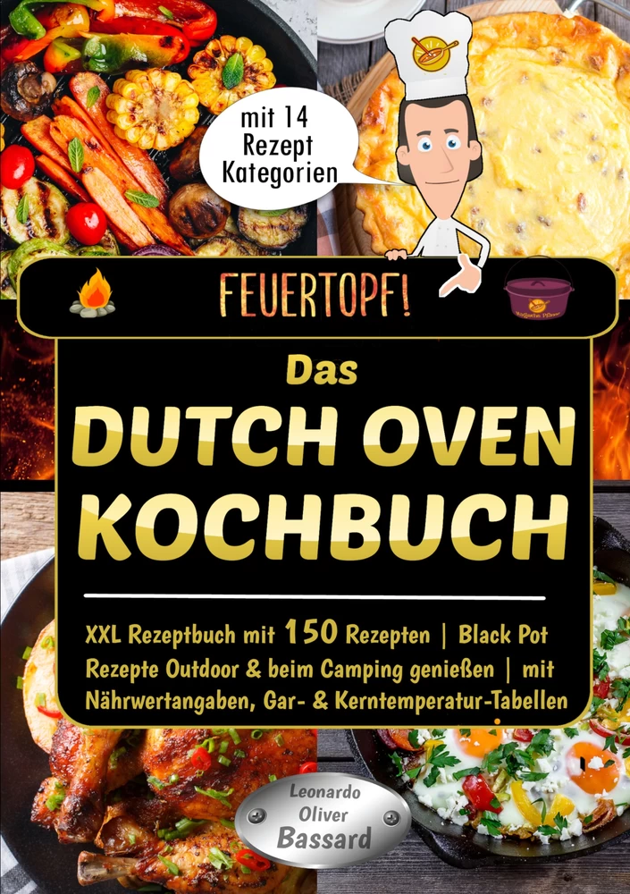 Titel: Feuertopf! - Das Dutch Oven Kochbuch