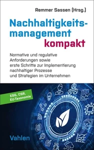 Titel: Nachhaltigkeitsmanagement kompakt