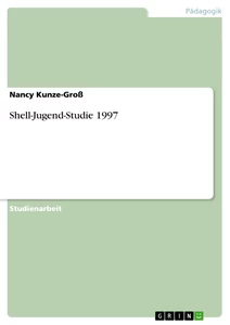 Title: Shell-Jugend-Studie 1997