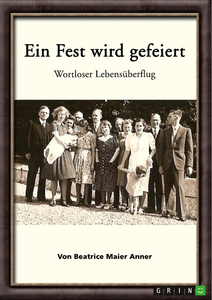 Titre: Ein Fest wird gefeiert