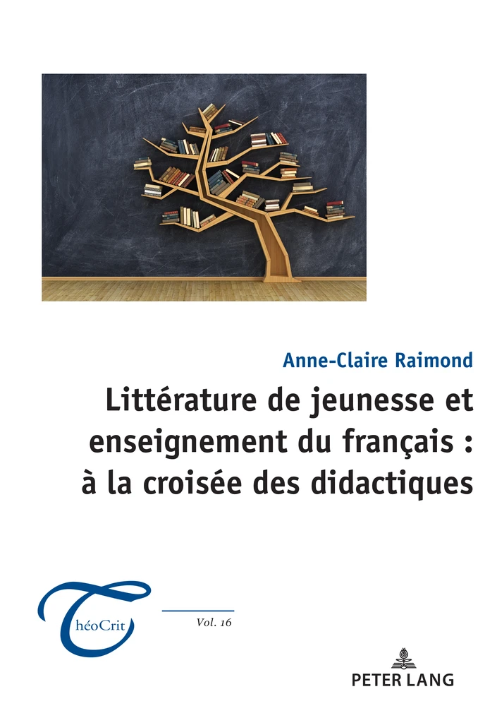 Titre: Littérature de jeunesse et enseignement du français : à la croisée des didactiques