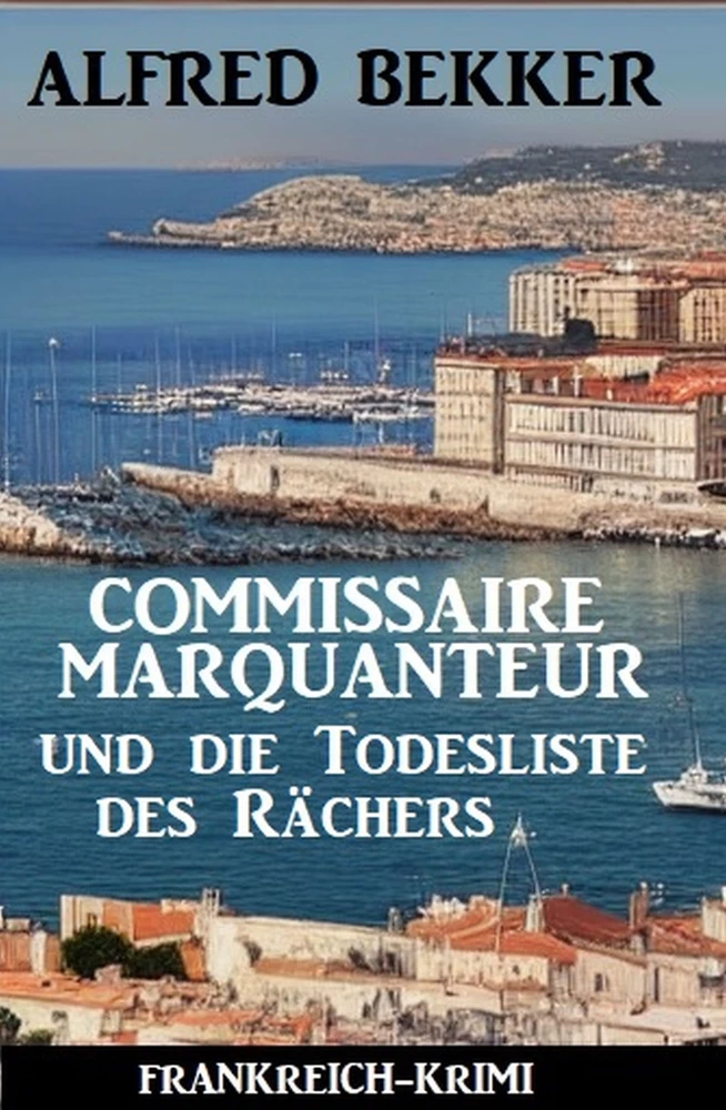 Titel: Commissaire Marquanteur und die Todesliste des Rächers: Frankreich Krimi