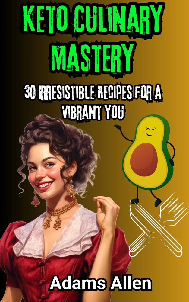 Titel: Keto Culinary Mastery: 30 Irresistible Recipes for a Vibrant You
