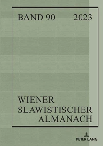 Title: Wiener Slawistischer Almanach Band 90/2023