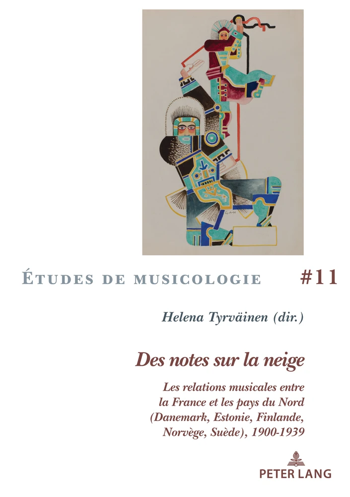Titre: Des notes sur la neige