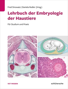 Titel: Lehrbuch der Embryologie der Haustiere