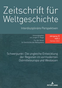 Titel: Maßstab und Vergleich. Preußen in den Aufzeichnungen des Danziger Kaufmannssohns Martin Gruneweg OP (1562–1615)