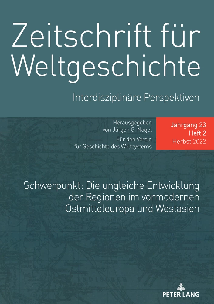 Titel: Der Steuersatz des städtischen Zentrums und der umliegenden ländlichen Peripherie: Der Bezirk Täbris nach dem osmanischen Steuerregister von 1728