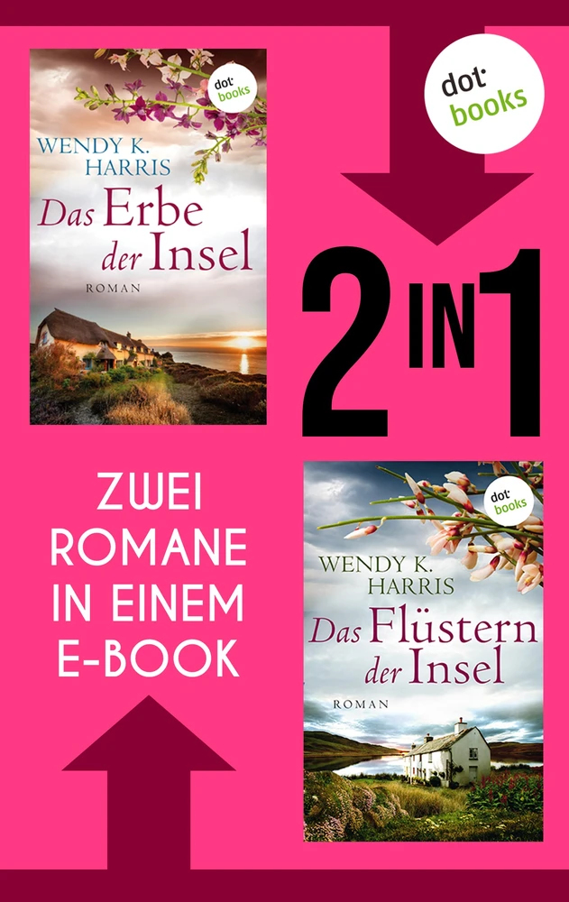 Titel: Das Erbe der Insel & Das Flüstern der Insel