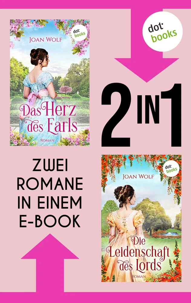 Titel: »Das Herz des Earls« und »Die Leidenschaft des Lords«