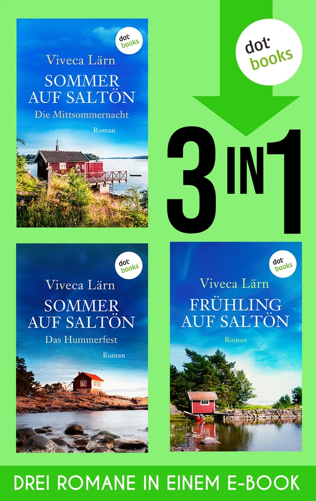 Titel: Sommer auf Saltön - Die Mittsommernacht, Sommer auf Saltön - Das Hummerfest & Frühling auf Saltön