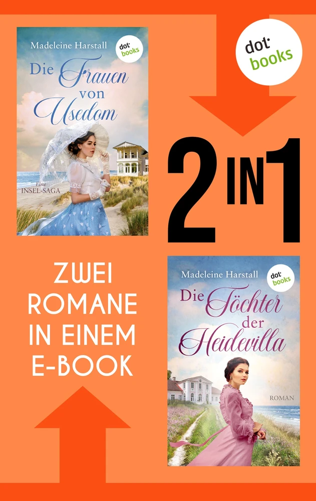 Titel: Die Frauen von Usedom & Die Töchter der Heidevilla