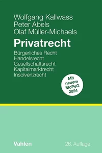 Titel: Privatrecht