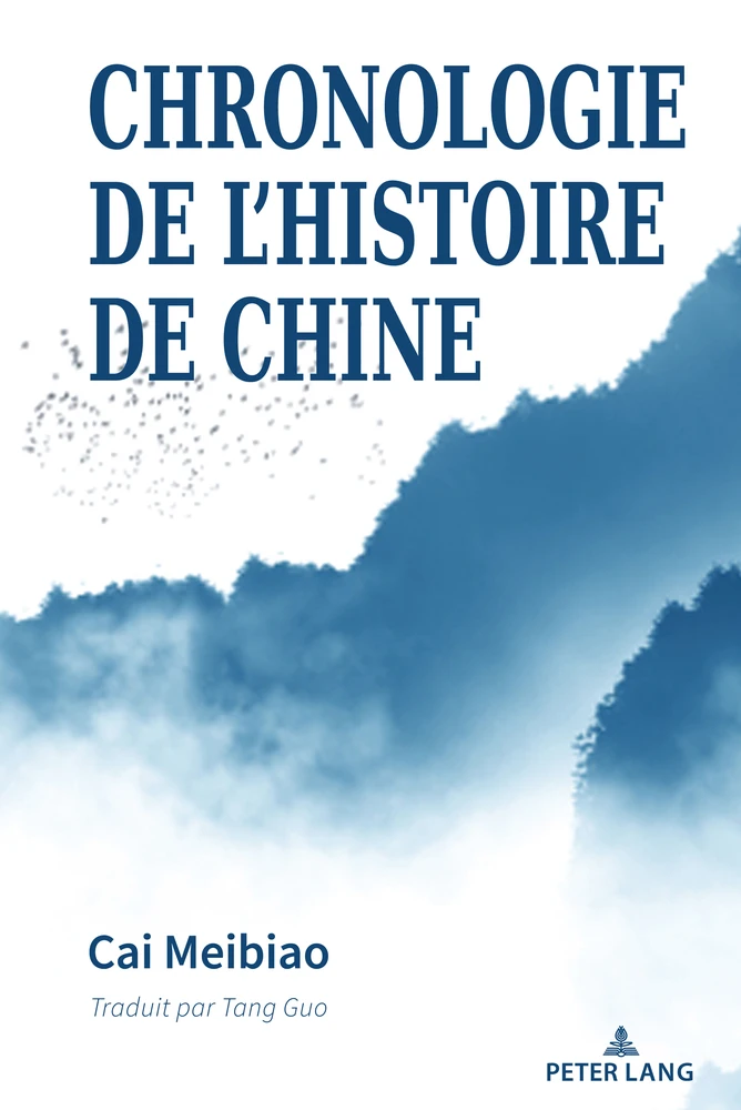 Titre: Chronologie de l’Histoire de Chine