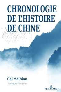 Title: Chronologie de l’Histoire de Chine