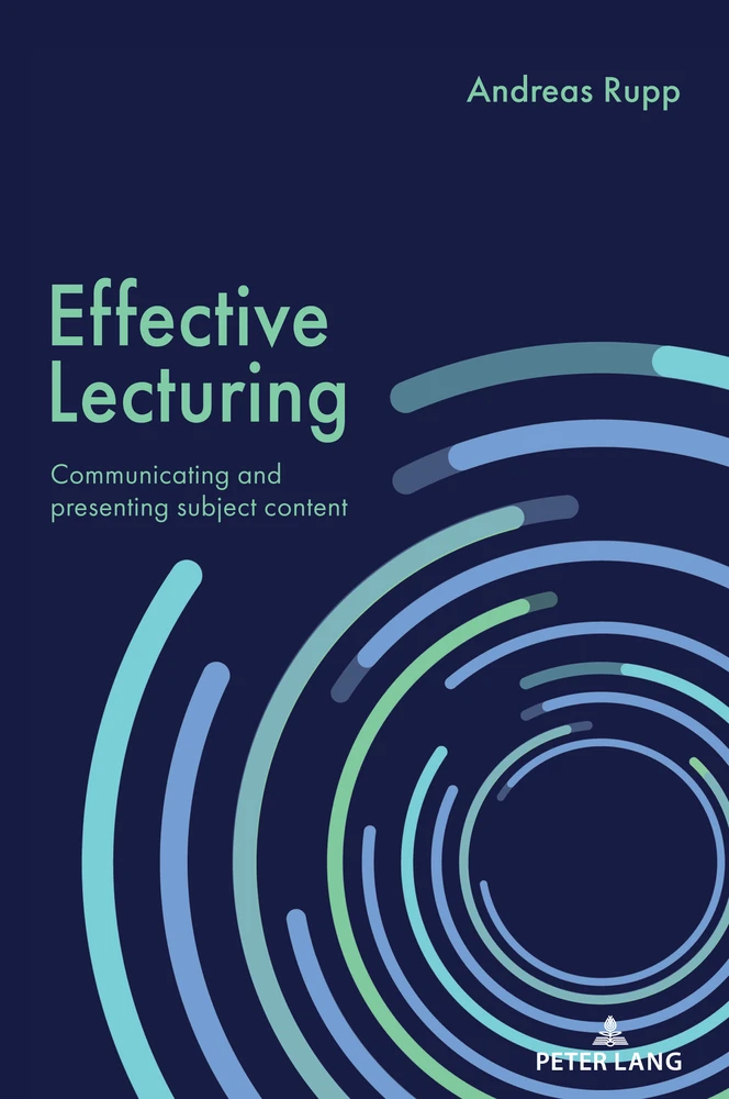 Title: Effective Lecturing