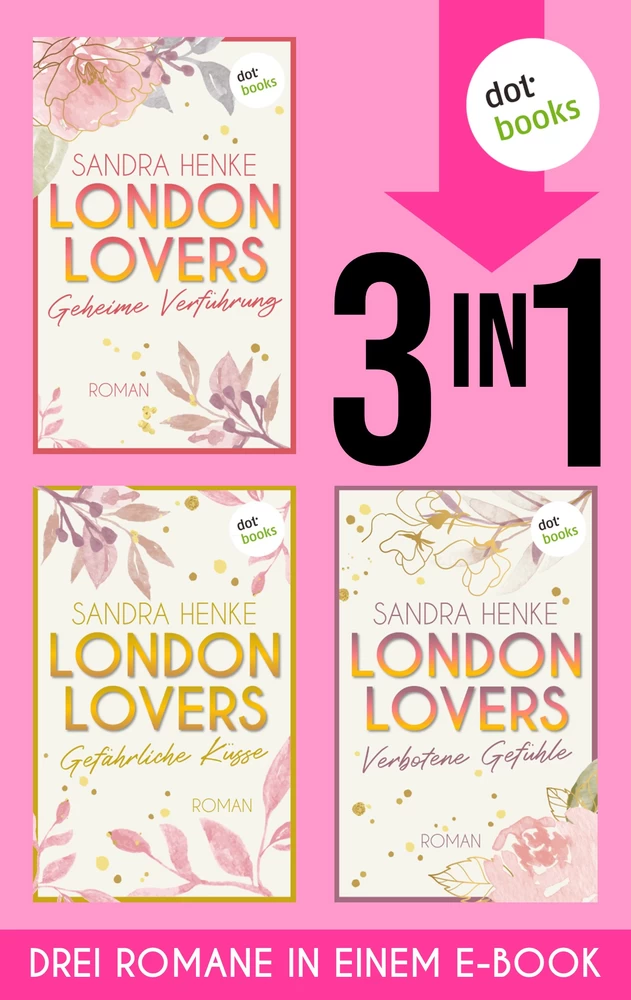 Titel: LONDON LOVERS: Geheime Verführung - Gefährliche Küsse - Verbotene Gefühle