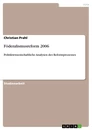 Título: Föderalismusreform 2006