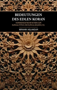 Titel: Bedeutungen des edlen Koran