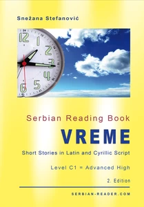 Titel: Serbian Reading Book "Vreme"