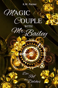 Titel: Magic Couple with Mr. Bailey 3
